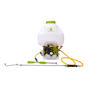 La fumigadora mochila 26CC BON-P-KS26 de Bonhoeffer es un equipo portátil, potente y eficiente para control de plagas. Ideal para agricultura y jardinería.