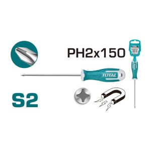NUEVO DESTORNILLADOR ESTRELLA 150MM THT26PH2150