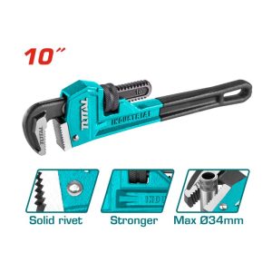 LLAVE DE TUBOS 10" THT171006
