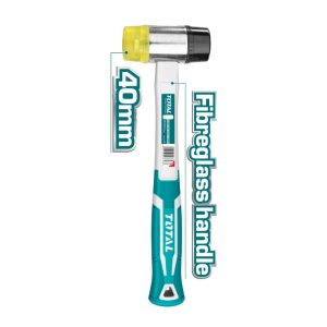 MARTILLO CAUCHO 40MM THT77406