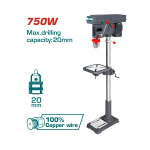 TALADRO DE BANCO 750W UTDP207502