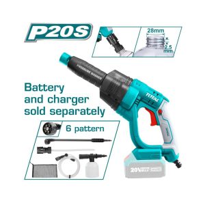 HIDROLAVADORA 20V TPWLI2008