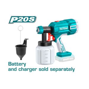 PISTOLA ROCIADORA INALÁMBRICA 20V TSGLI2001