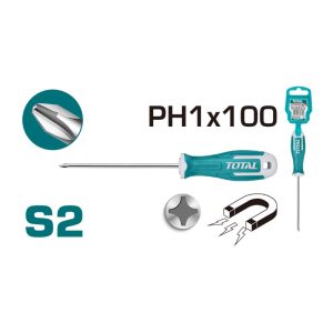 NUEVO DESTORNILLADOR ESTRELLA 100MM THT26PH1100