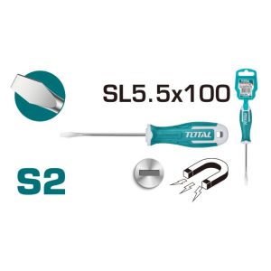 NUEVO DESTORNILLADOR PALA 100MM THT265100