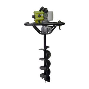 Barrena de Tierra Bonhoeffer 3HP – Perforación rápida y eficiente para todo tipo de suelos La barrena de tierra Bonhoeffer 3HP es la herramienta ideal para perforaciones precisas en trabajos agrícolas, forestales, de construcción o jardinería. Gracias a su motor de 3 caballos de fuerza, ofrece una excelente potencia para realizar hoyos de forma rápida, limpia y sin esfuerzo, incluso en terrenos duros. Compatible con una amplia variedad de brocas intercambiables, esta barrena te permite trabajar con máxima versatilidad en la instalación de postes, cercas, plantas o sistemas de riego. Características destacadas: Motor de gasolina de 3 HP, 2 tiempos, alta eficiencia Diseño ergonómico con doble manillar para mayor control Ideal para perforar suelos compactos y blandos Compatibilidad con diferentes brocas (no incluidas o según modelo) Uso recomendado: agrícola, forestal, construcción, jardinería Beneficios clave: ✅ Ahorra tiempo y esfuerzo en cada perforación ✅ Potente y fácil de operar ✅ Compacta, resistente y de bajo mantenimiento